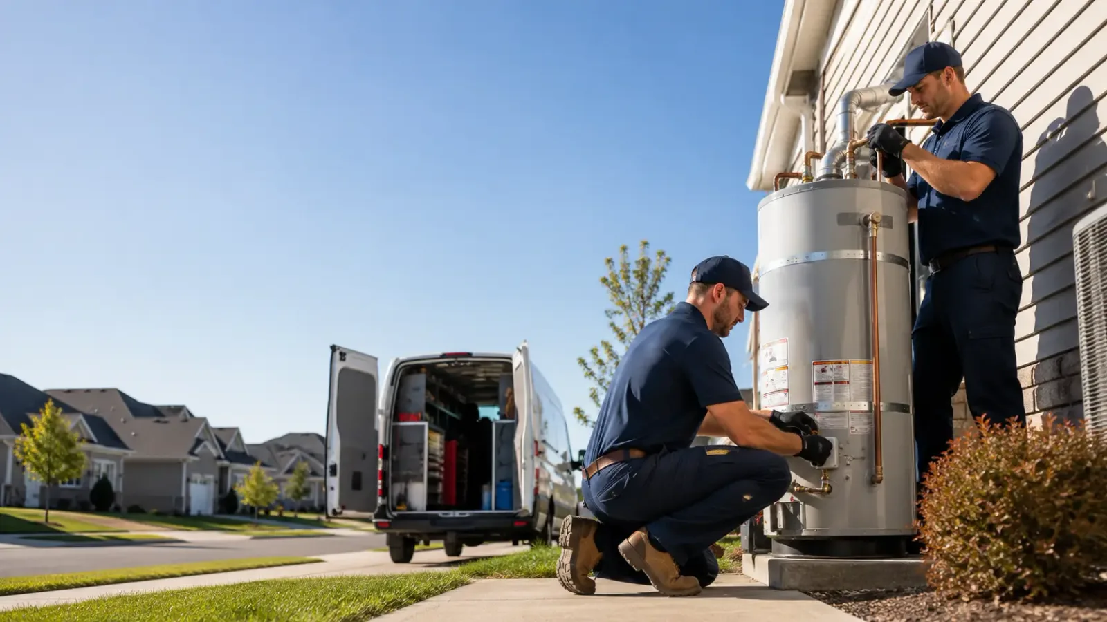 Water Heater Installation in Janesville, MN